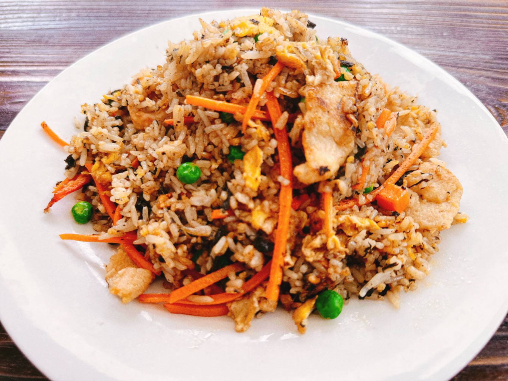 Olive Vegetable Fried Rice 欖菜炒飯